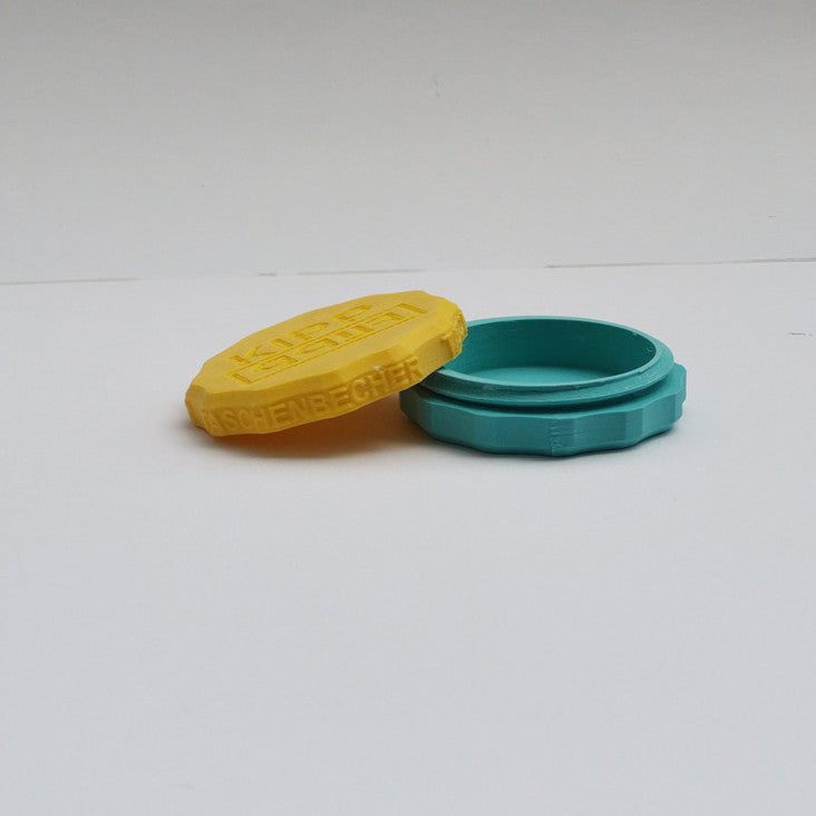 Taschenbecher - Aufbewahrungsdose