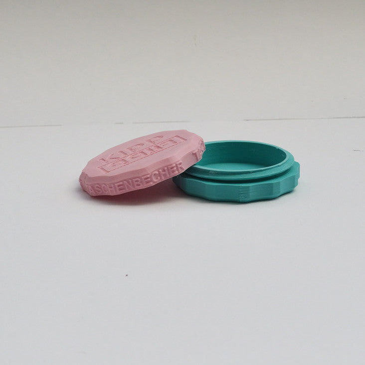 Taschenbecher - Aufbewahrungsdose